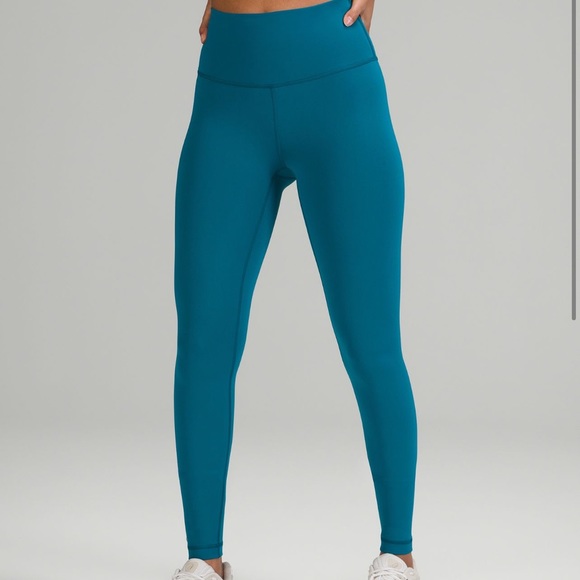 ✨LULULEMON WUNDER TRAIN 28” LEGGING - Picture 1 of 3